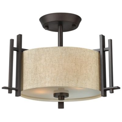 Sloan Semi-Flushmount by Hinkley Lighting - Starlight Lighting USA and Canada